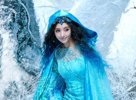 幻城莲姬图片,仙子之舞，梦幻仙境的绝美传说